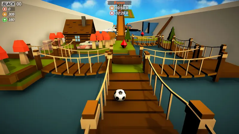Ball Race – rozgrywka