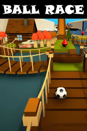 Ball Race – plakat