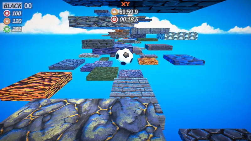 Ball Race 2: Ramp – rozgrywka