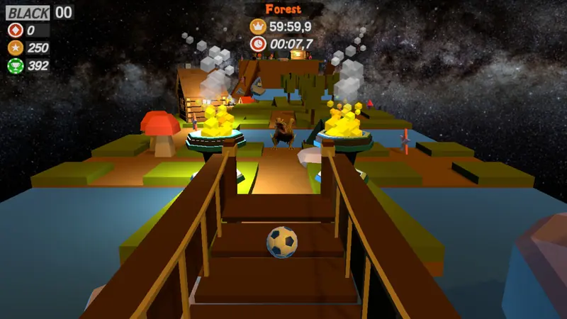 Ball Race Reactivate – rozgrywka