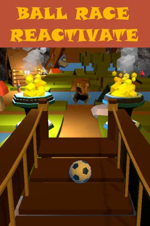 Ball Race Reactivate – plakat