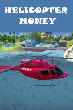 Helicopter Money – plakat