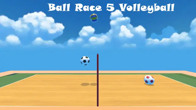 Ball Race 5: Volleyball – zrzut ekranu 1