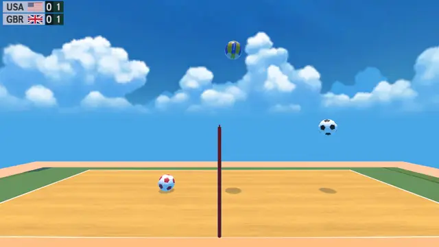 Ball Race 5: Volleyball – zrzut ekranu 3